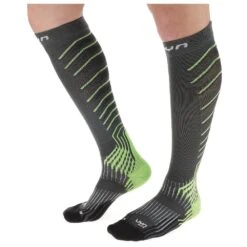 Chaussettes De Compression Uyn Run Compression Onepiece Man Grey Lime -Plein Air Sports Équipements Magasin 15a5e02bdd737fd1f54329ed12362d68242bf110 E220UYNACC2208782 2