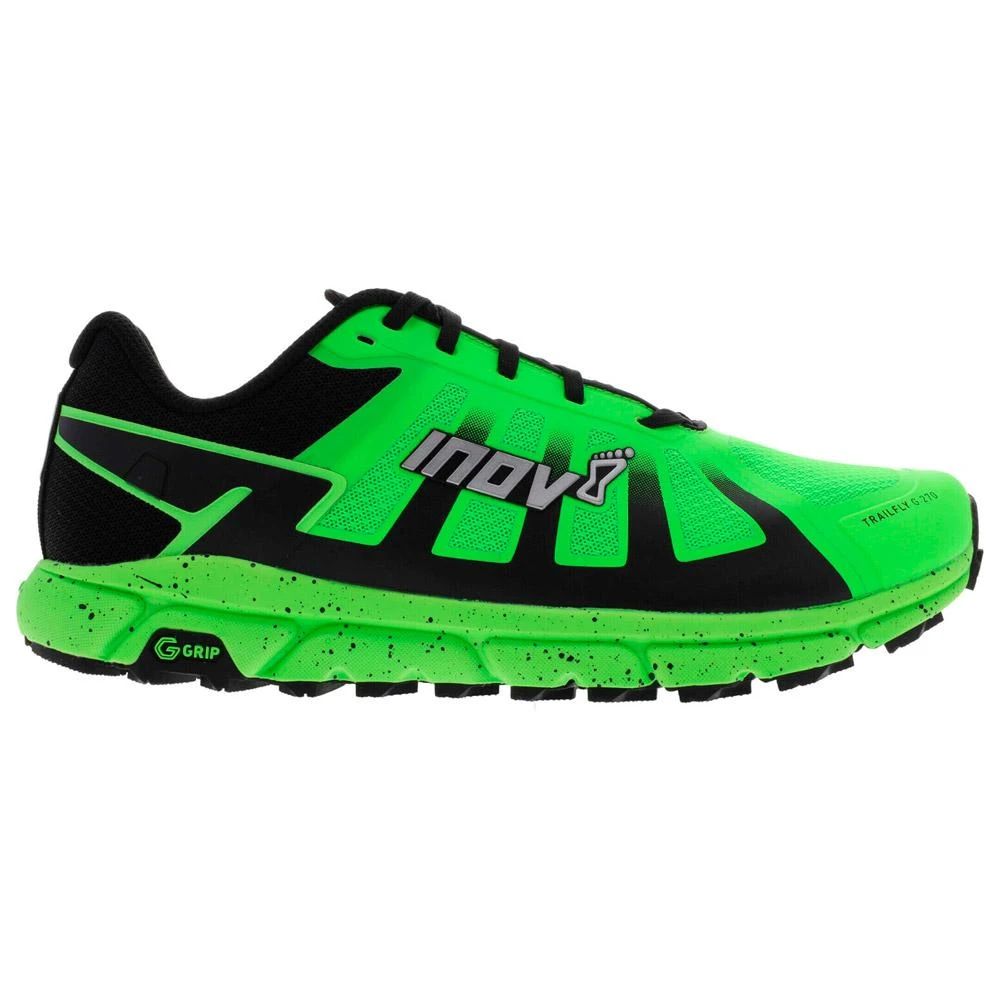 Chaussures De Trail Inov-8 Trailfly G 270 Green Black 3 Chaussures De Trail Inov-8 Trailfly G 270 Green Black