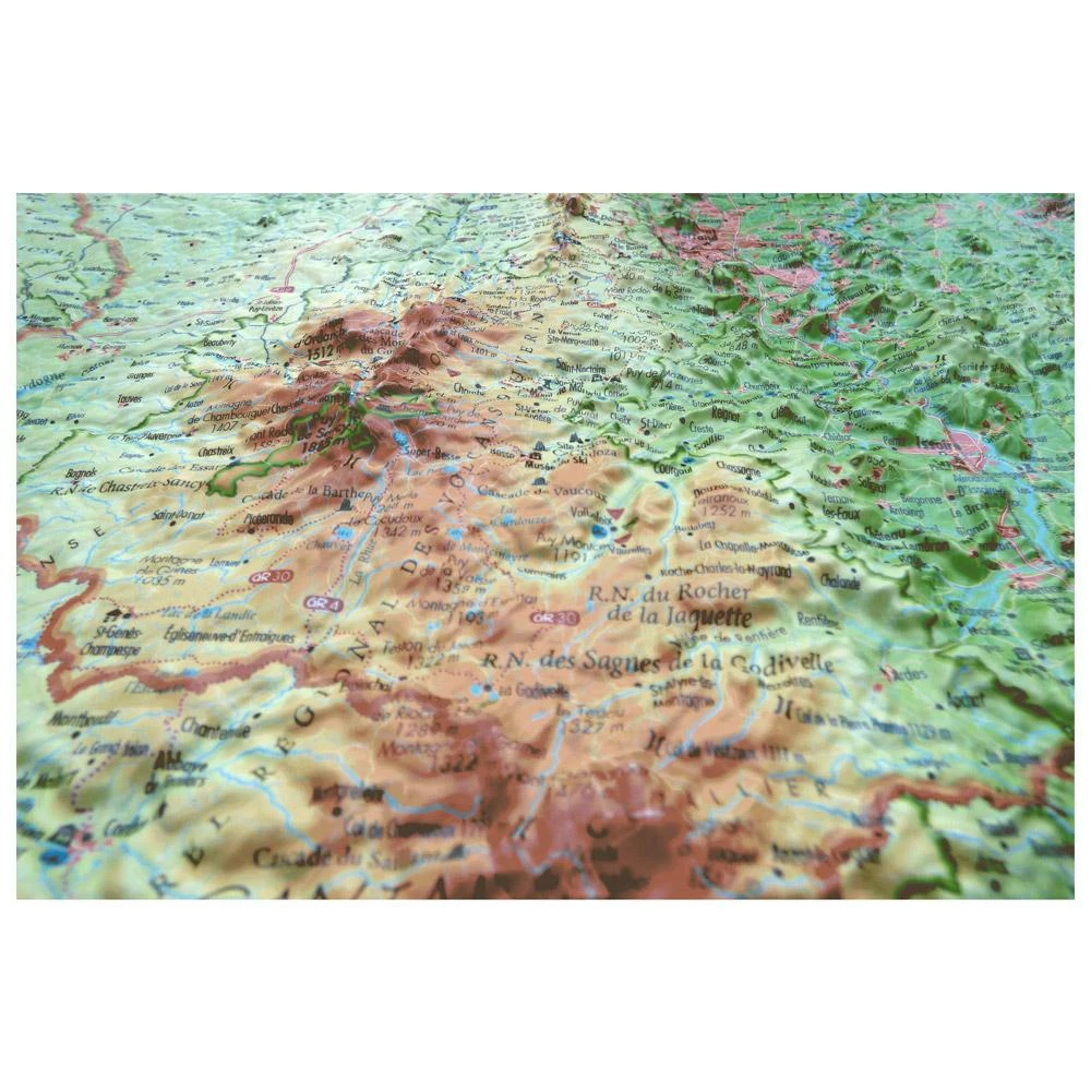 Carte 3D 3DMAP Le Puy De Dôme 6 Carte 3D 3DMAP Le Puy De Dôme – Image 4