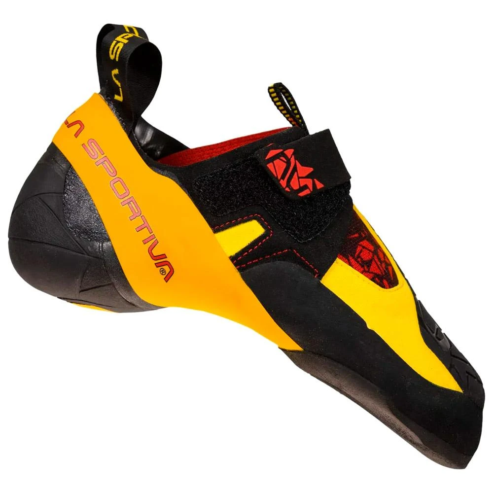 Chaussons D'escalade La Sportiva Skwama Black Yellow 4 Chaussons D'escalade La Sportiva Skwama Black Yellow – Image 2