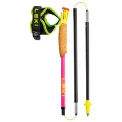 Bâton Leki Ultratrail FX.One Superlite Neon Pink Neon Yellow Natural Carbon -Plein Air Sports Équipements Magasin 174cd3da7b91275ca24d727107ca75bd45302b42 E22LEKIBAT2335964 4