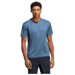 Tee-shirt De Rando Adidas Mt Tee Wonder Steel -Plein Air Sports Équipements Magasin 175e923da968a92c92823239645687366cf133d2 E23ADIDTTH3371063 4