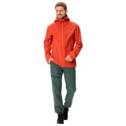 Veste D’alpinisme Vaude Men's Croz 3L Jkt III Glowing Red -Plein Air Sports Équipements Magasin 179411e0ea105f2740e69076bd8898e3b0c0df86 E22VAUDTTH2220331 5
