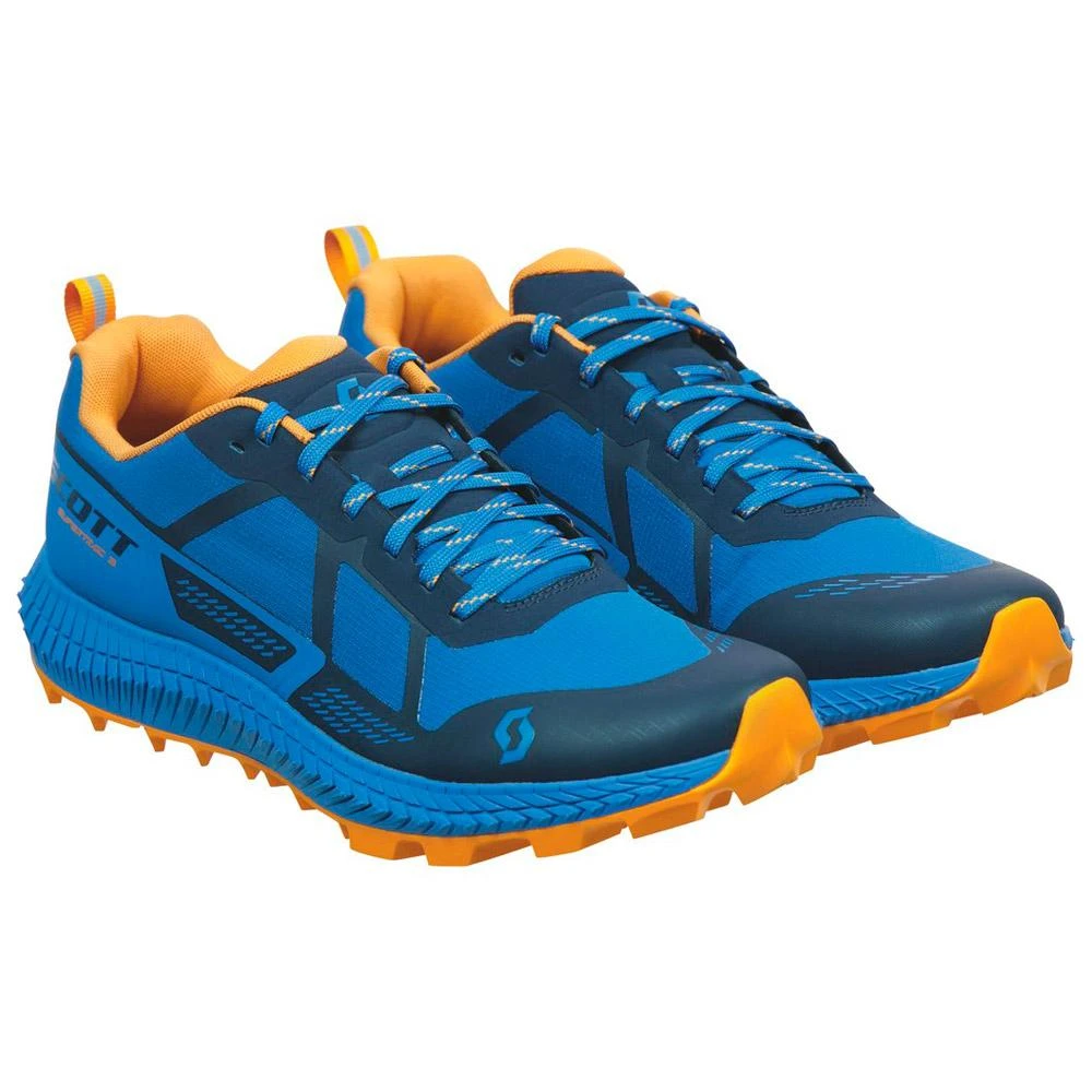 Chaussures De Trail Scott Supertrac 3 Blue Bright Orange 5 Chaussures De Trail Scott Supertrac 3 Blue Bright Orange – Image 3