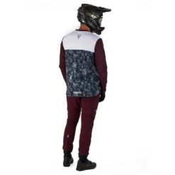 Maillot VTT Animoz Wild ML Burgundy -Plein Air Sports Équipements Magasin 1861cf653abce2da2b1122259ee8d9f8ea2c83ec E22ANIMVTT1196298 6