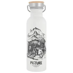 Gourde Picture Hampton H White -Plein Air Sports Équipements Magasin 187301aa99db5bcf22fc66427ed7ed58ae62272e H20PICTACC10031477 PICT0439510 4