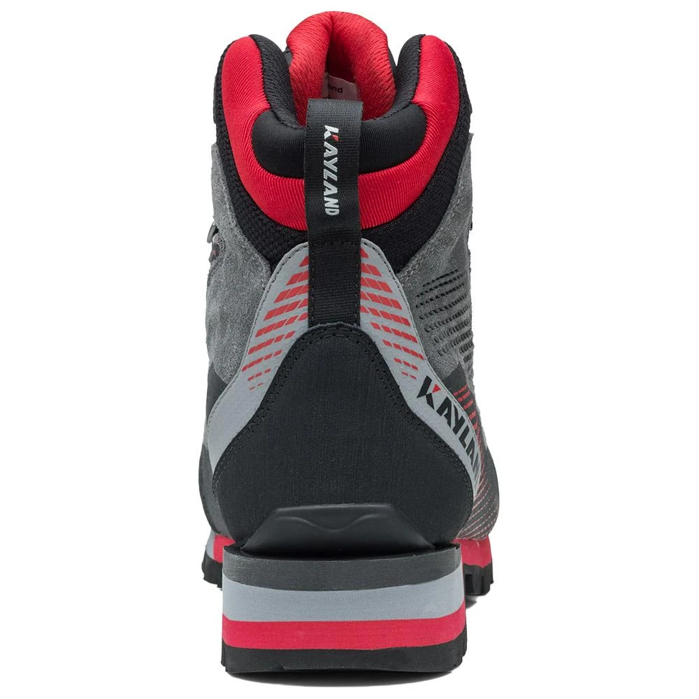 Chaussures De Trek Et Montagne Kayland Grand Tour Gtx Grey Red 5 Chaussures De Trek Et Montagne Kayland Grand Tour Gtx Grey Red – Image 3