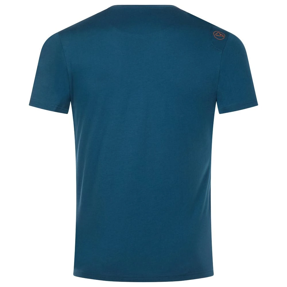 Tee-shirt D’escalade La Sportiva Ape T-Shirt M Storm Blue Hawaiian Sun 4 Tee-shirt D’escalade La Sportiva Ape T-Shirt M Storm Blue Hawaiian Sun – Image 2