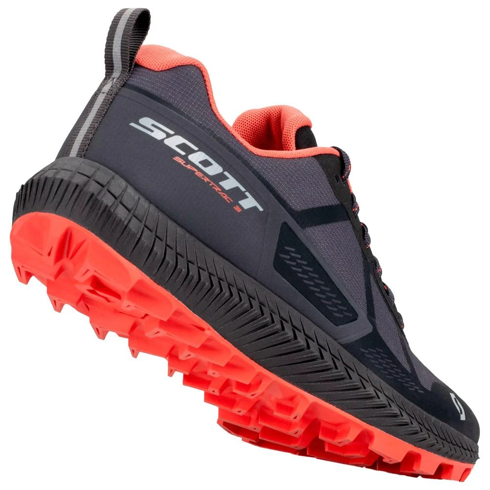 Chaussures De Trail Scott Supertrac 3 Wmn Black Coral Pink 6 Chaussures De Trail Scott Supertrac 3 Wmn Black Coral Pink – Image 4