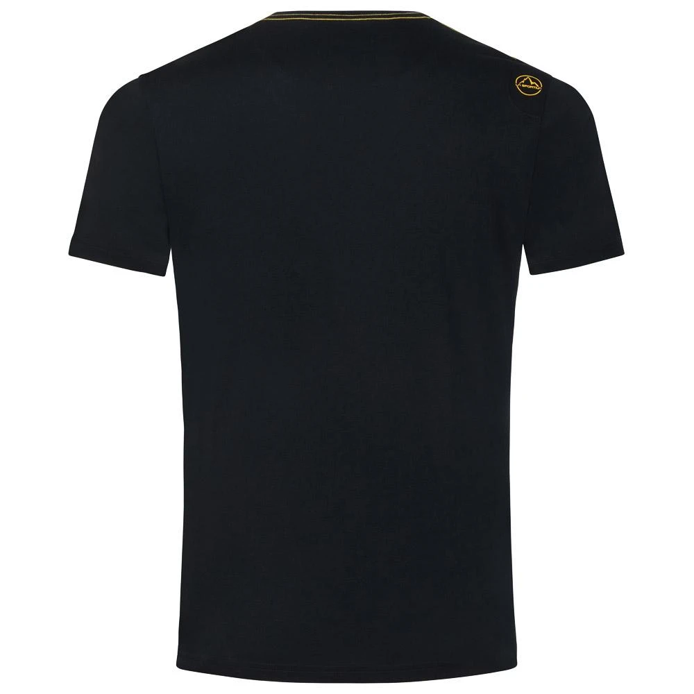 Tee-shirt D’escalade La Sportiva Ape T-Shirt M Black 4 Tee-shirt D’escalade La Sportiva Ape T-Shirt M Black – Image 2