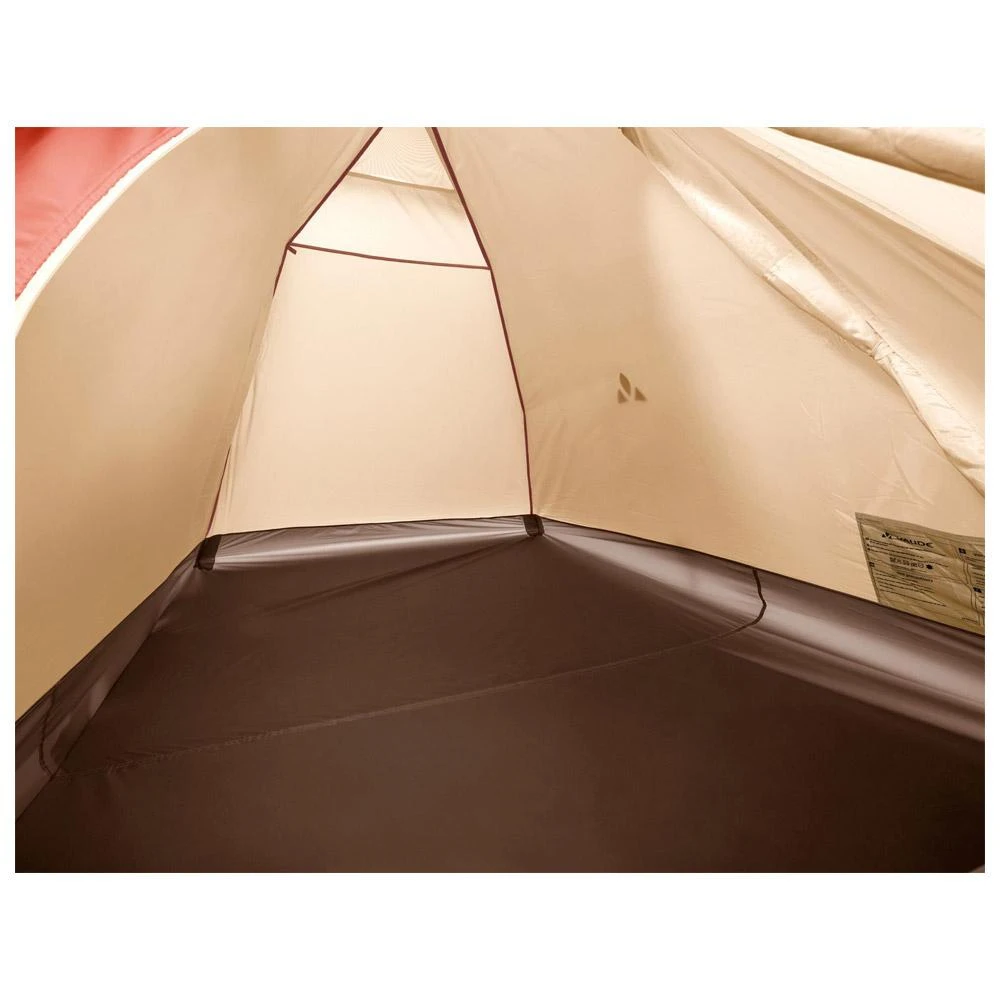 Tente Vaude Campo Compact 2P Terracotta 5 Tente Vaude Campo Compact 2P Terracotta – Image 3
