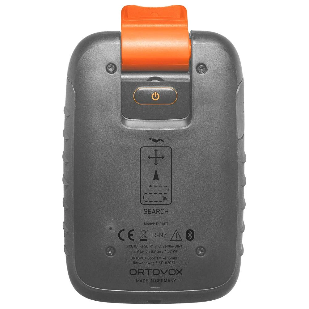 Dva Ortovox Diract Voice Blue Ocean 4 Dva Ortovox Diract Voice Blue Ocean – Image 2