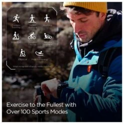 Montre Amazfit T-Rex Pro Meteorite Black -Plein Air Sports Équipements Magasin 200b109930ce29e8c6f2d0f8f6533cc45cd61dd7 E23AMAZACC354393 AMAZ0677173 905