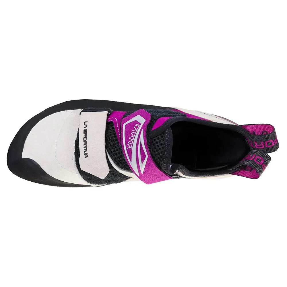 Chaussons D'escalade La Sportiva Katana Woman White Purple 7 Chaussons D'escalade La Sportiva Katana Woman White Purple – Image 5