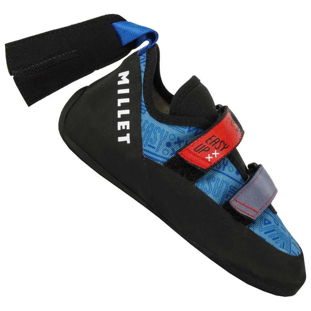 Chaussons D'escalade Millet Easy Up 5C Junior Blue 5 Chaussons D'escalade Millet Easy Up 5C Junior Blue – Image 3