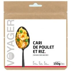 Repas Lyophilisé Voyager Cari De Poulet Et Riz