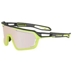 Cébé Lunettes De Soleil Cebe S'Track Vision Lime Pro Zone Vario Rose Cat.1-3 Silver