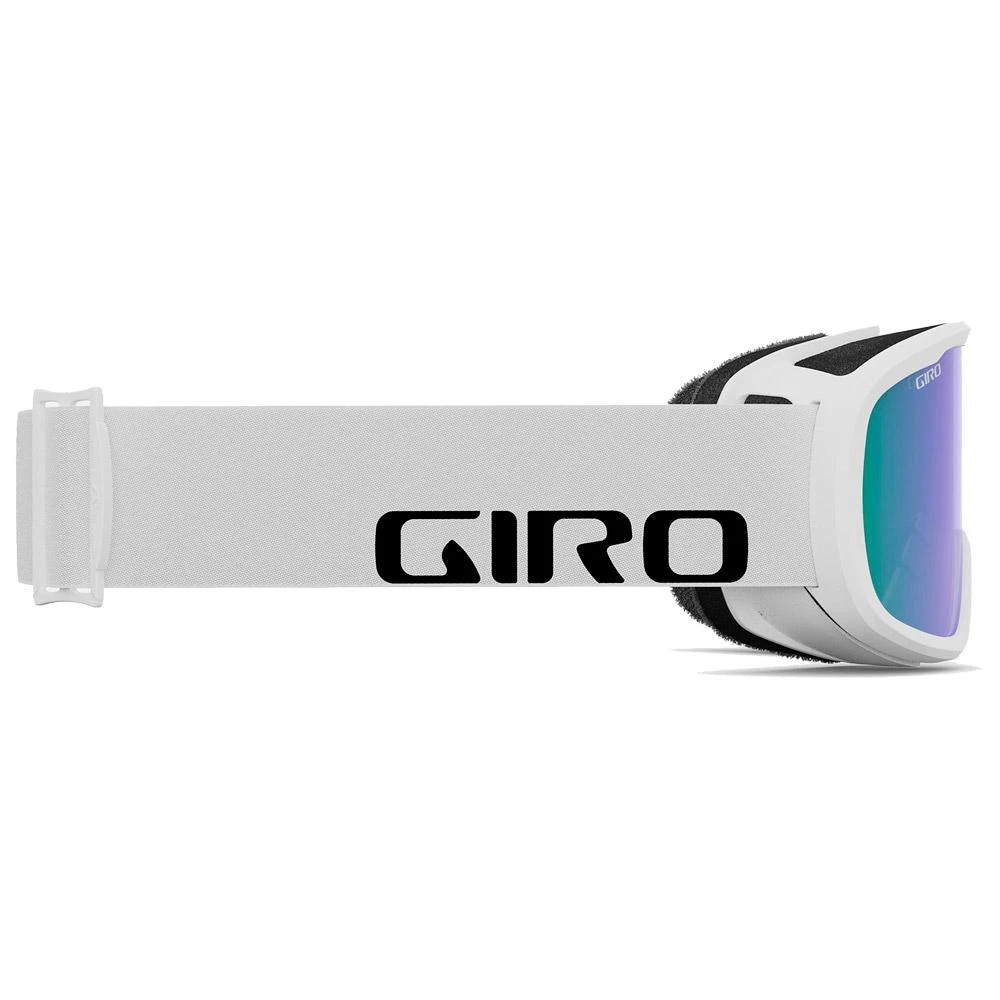 Masque De Ski Giro Roam White Wordmark Loden Green + Yellow 5 Masque De Ski Giro Roam White Wordmark Loden Green + Yellow – Image 3