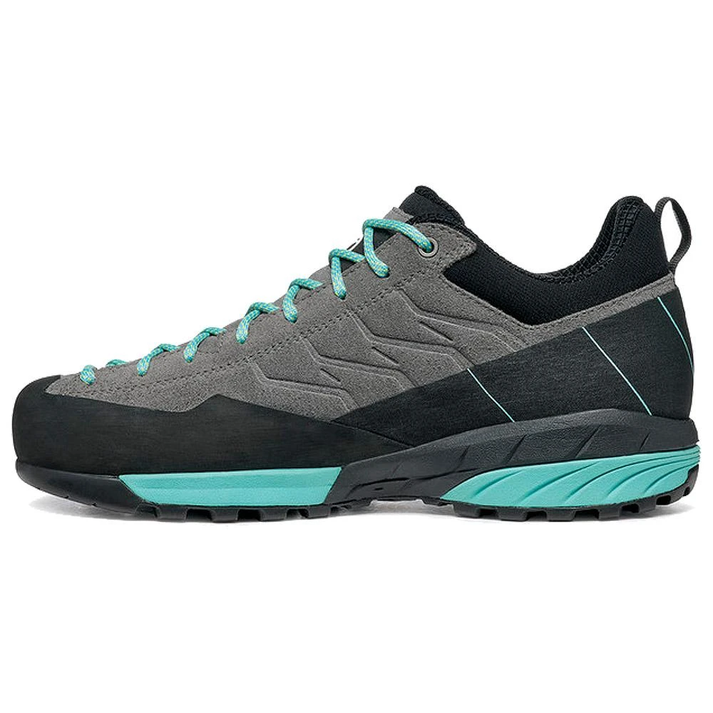 Chaussures D'approche Scarpa Mescalito Gtx Women's Midgray Aqua 6 Chaussures D'approche Scarpa Mescalito Gtx Women's Midgray Aqua – Image 4
