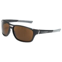 Lunettes De Soleil Vuarnet Racing Large Noir Mat Gris Eclipse