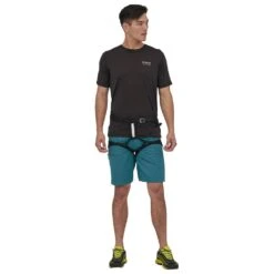 Short D’escalade Patagonia M's Venga Rock Shorts Abalone Blue -Plein Air Sports Équipements Magasin 2567db116a2f28e80079dfe39da600ad5c04042e E22PATATEB2207129 11
