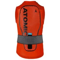 Protection Dorsale Atomic Live Shield Vest Amid Men Red