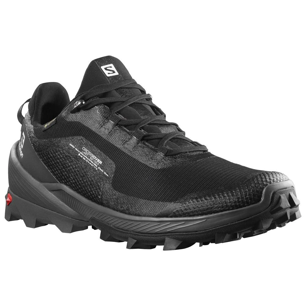 Chaussures De Fast Hiking Salomon Cross Over GTX Black Magnet Black 6 Chaussures De Fast Hiking Salomon Cross Over GTX Black Magnet Black – Image 4
