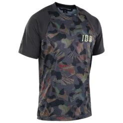 Maillot VTT Ion Scrub SS Men Black