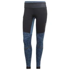 Pantalon De Trail Adidas Agravic Tights W Wonder Steel