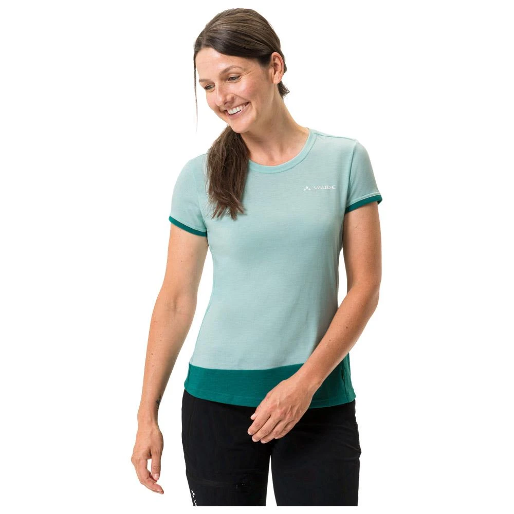 Maillot VTT Vaude Women's Sveit Shirt Wave 4 Maillot VTT Vaude Women's Sveit Shirt Wave – Image 3