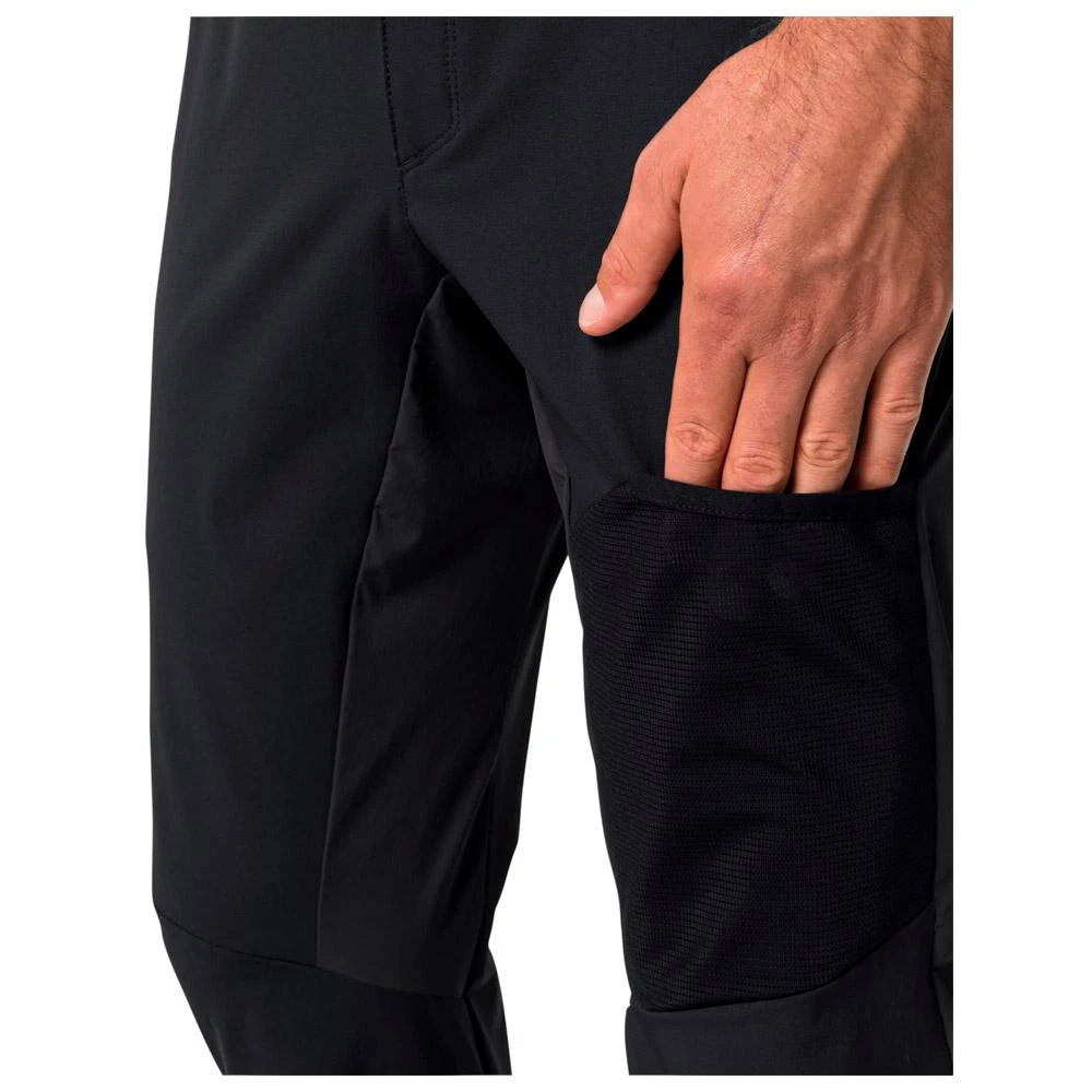 Pantalon De Rando Vaude Men's Scopi Pants III Black Yellow 9 Pantalon De Rando Vaude Men's Scopi Pants III Black Yellow – Image 7
