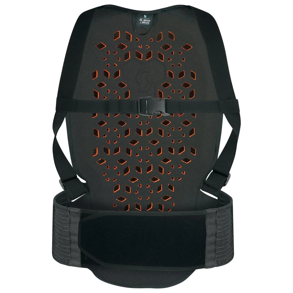 Protection Dorsale Scott Airflex Junior Back Protector Black Grey 5 Protection Dorsale Scott Airflex Junior Back Protector Black Grey – Image 3