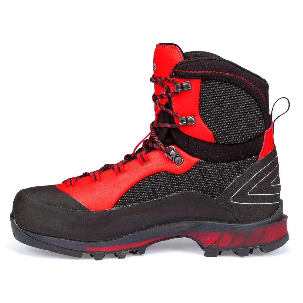 Chaussures D'alpinisme Hanwag Ferrata II GTX Black Red 4 Chaussures D'alpinisme Hanwag Ferrata II GTX Black Red – Image 2