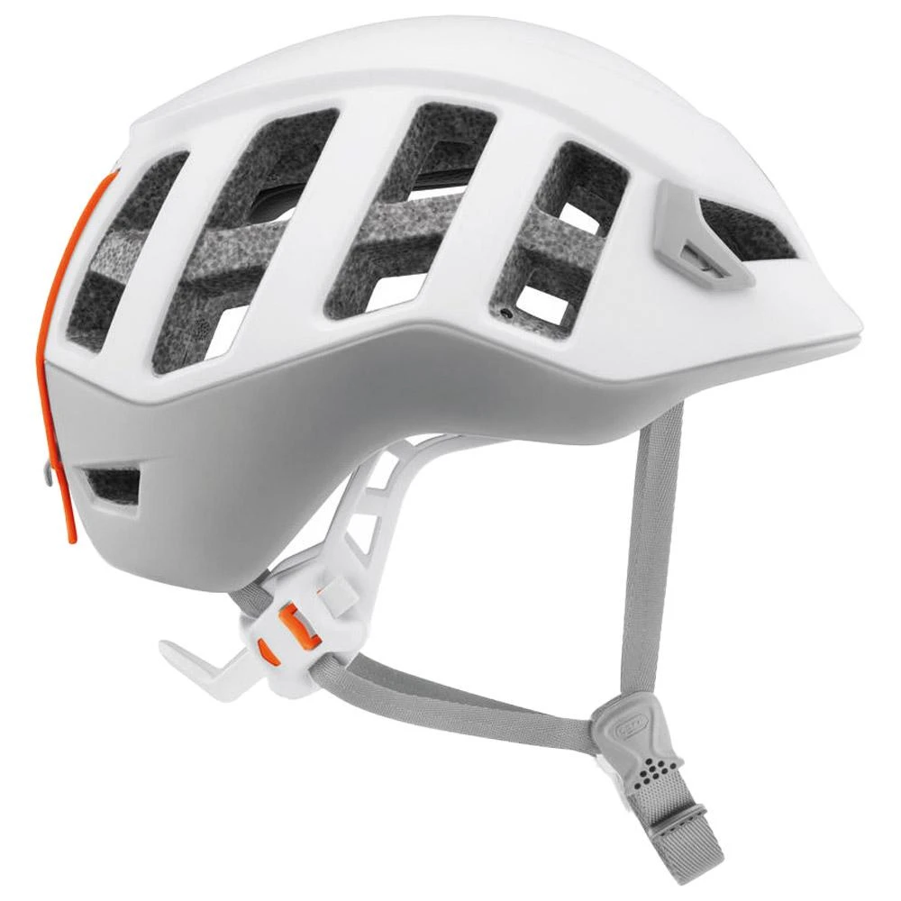 Casque D'escalade Petzl Meteora Blanc Gris 4 Casque D'escalade Petzl Meteora Blanc Gris – Image 2