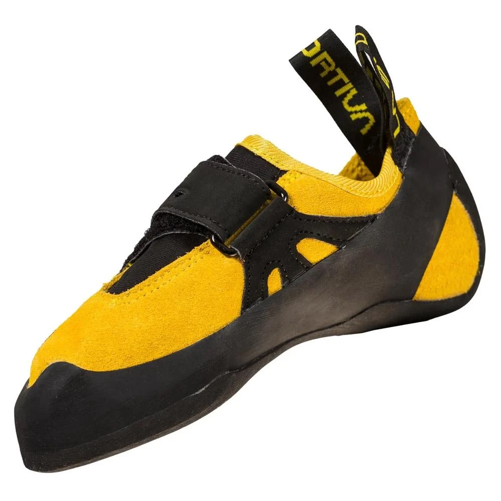 Chaussons D'escalade La Sportiva Tarantula Jr Yellow Black 4 Chaussons D'escalade La Sportiva Tarantula Jr Yellow Black – Image 2