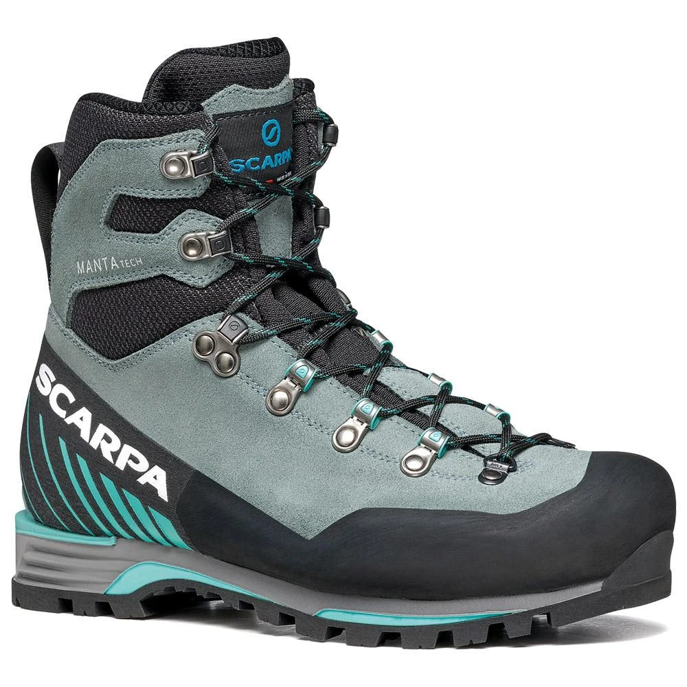 Chaussures D'alpinisme Scarpa Manta Tech Gtx Wmn Conifer 7 Chaussures D'alpinisme Scarpa Manta Tech Gtx Wmn Conifer – Image 5