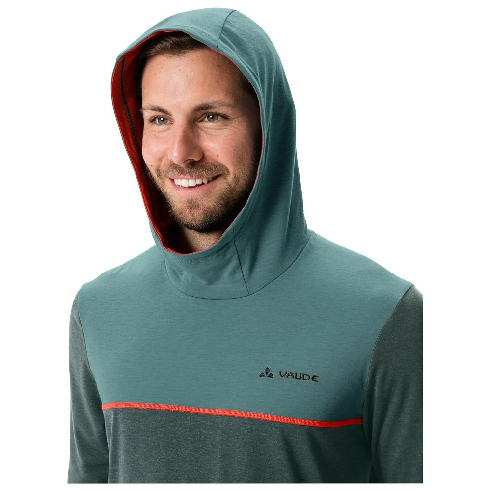 Maillot VTT Vaude Men's Qimsa Hoody Dusty Moss 4 Maillot VTT Vaude Men's Qimsa Hoody Dusty Moss – Image 2