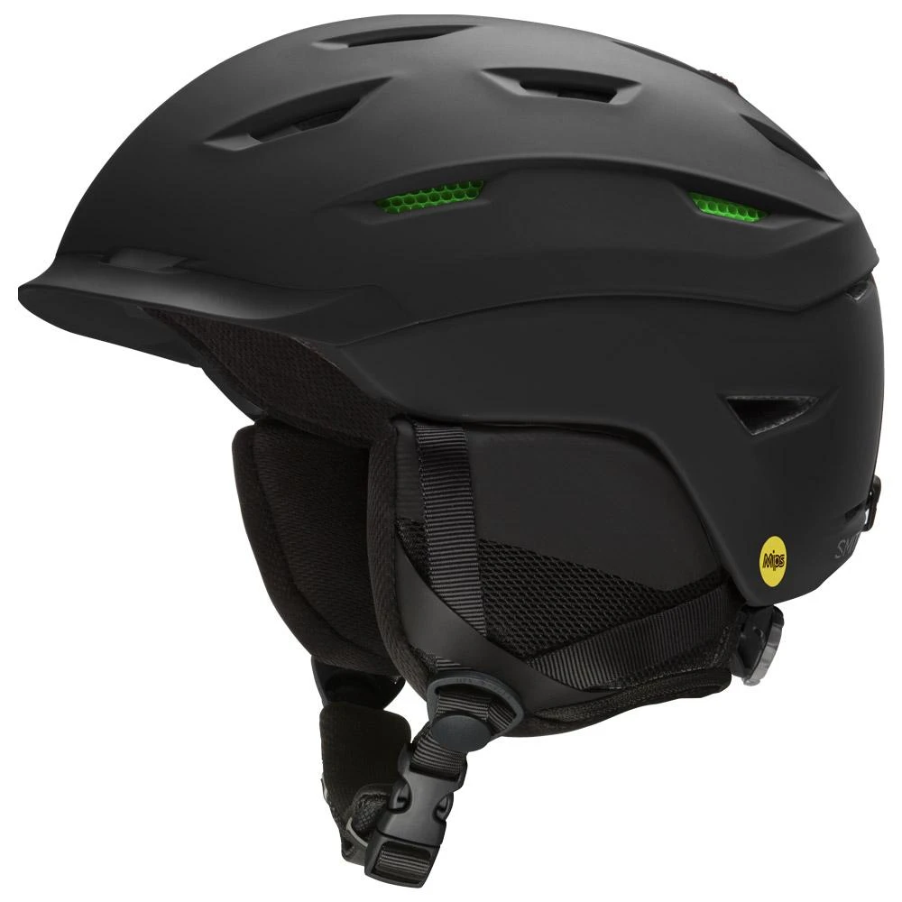Casque Smith Level Mips Matte Black 3 Casque Smith Level Mips Matte Black