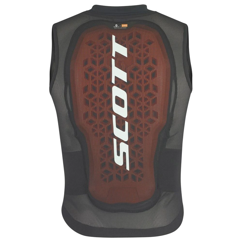 Protection Dorsale Scott Airflex Junior Vest Protector Black Grey 4 Protection Dorsale Scott Airflex Junior Vest Protector Black Grey – Image 2