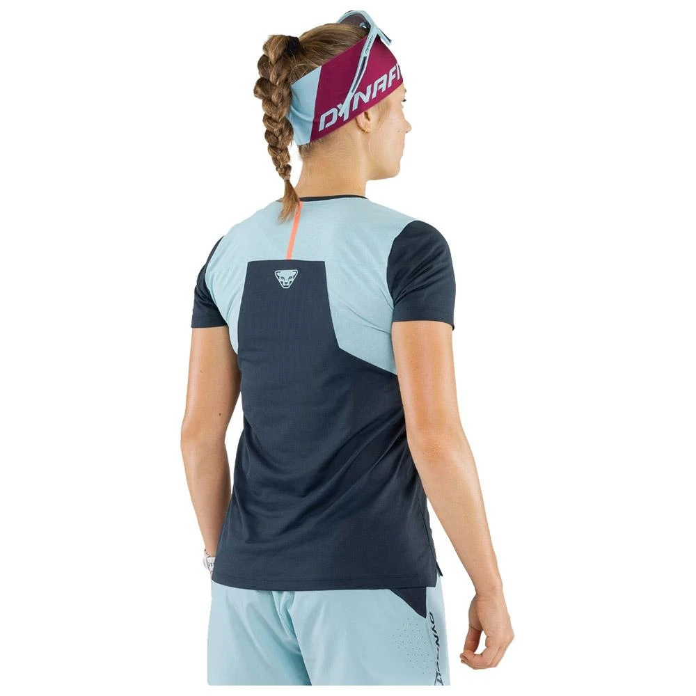 Tee-shirt De Trail Dynafit Sky Shirt W Blueberry Marine Blue 4 Tee-shirt De Trail Dynafit Sky Shirt W Blueberry Marine Blue – Image 2
