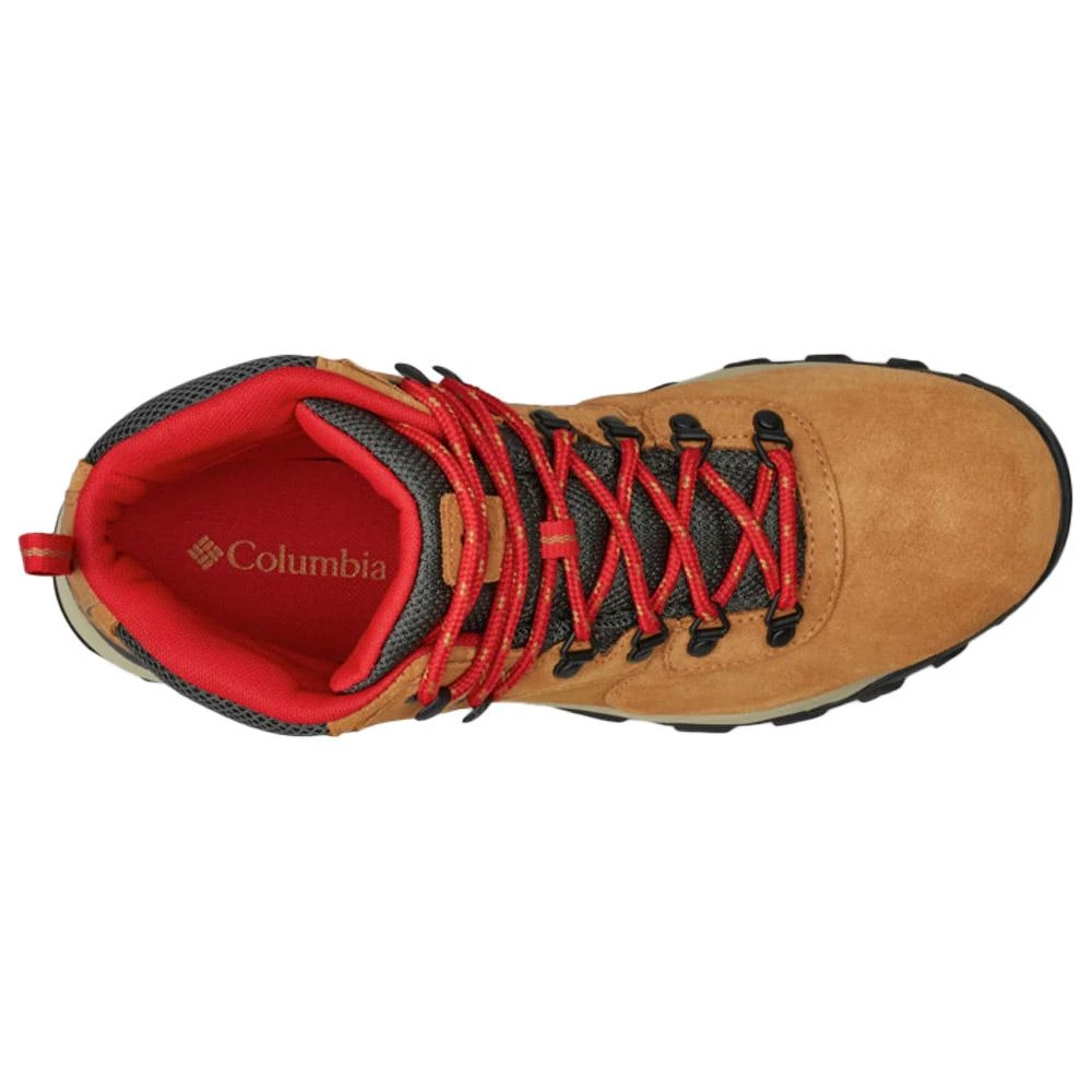 Chaussures De Randonnée Columbia Newton Ridge Plus II Suede Wp Elk Mountain Red 8 Chaussures De Randonnée Columbia Newton Ridge Plus II Suede Wp Elk Mountain Red – Image 6