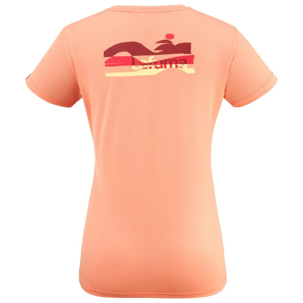 Tee-shirt De Rando Lafuma Corporate Tee W Canyon 4 Tee-shirt De Rando Lafuma Corporate Tee W Canyon – Image 2