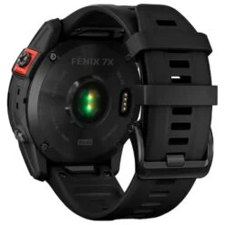 Montres GPS Garmin Fenix 7X Solar Edition Slate Gray Black Band -Plein Air Sports Équipements Magasin 32567a7045239893f05f9700c6f01ed5b4587b75 E22GARMACC262951 GARM0036337 2