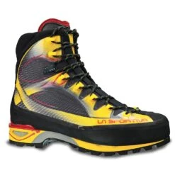 Chaussures D'alpinisme La Sportiva Trango Cube Gtx Yellow Black