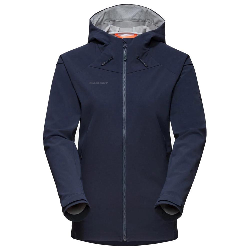 Veste De Rando Mammut Sapuen SO Hooded Jkt W Marine 3 Veste De Rando Mammut Sapuen SO Hooded Jkt W Marine