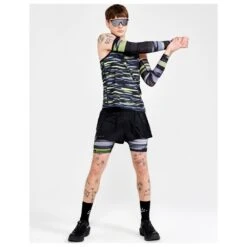 Tee-shirt De Trail Craft CTM Distance Warp Mesh Singlet Multi-Black -Plein Air Sports Équipements Magasin 34e36b9c7e9dcfba5f3ff77d8ad64a09cd4780c2 E22CRAFTTH1215449 4