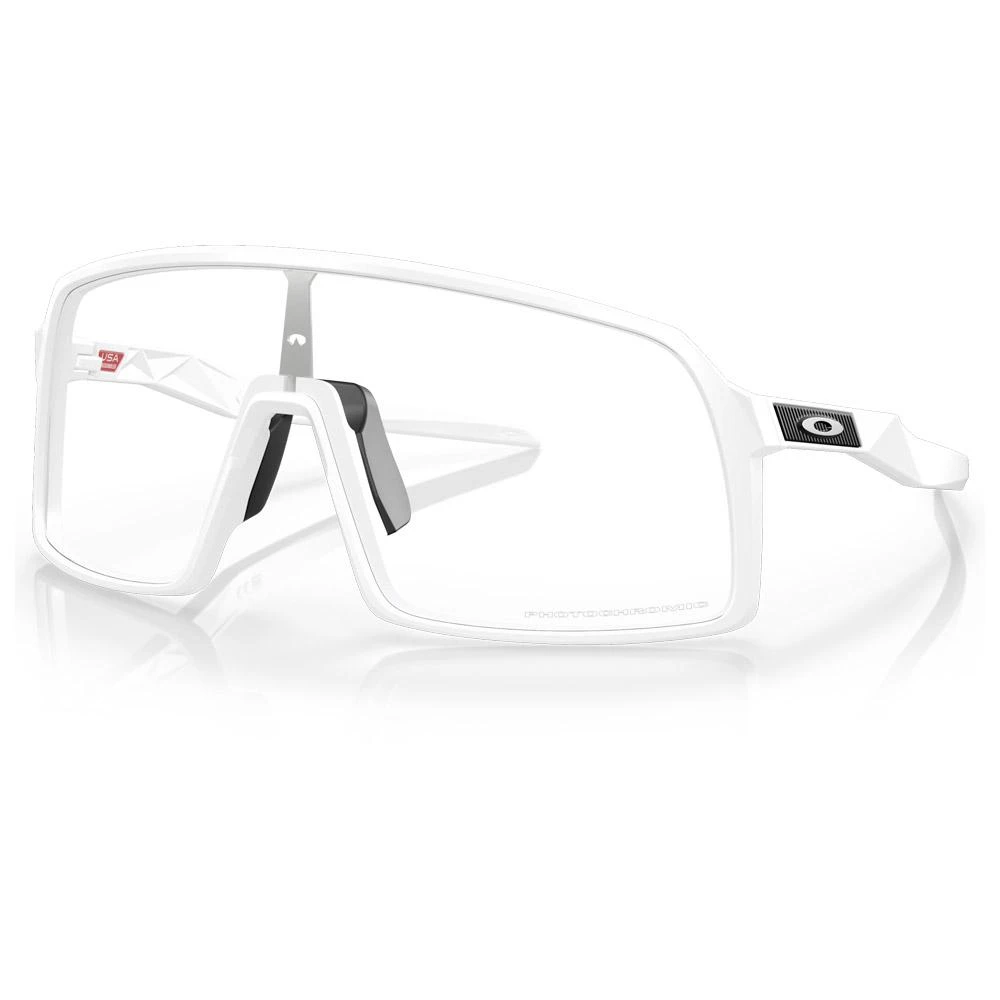 Lunettes De Soleil Oakley Sutro Matte White Clear To Black Iridium Photochromic 3 Lunettes De Soleil Oakley Sutro Matte White Clear To Black Iridium Photochromic