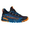 Chaussures De Trail La Sportiva Tempesta Gtx Electric Blue Tiger 2 Chaussures De Trail La Sportiva Tempesta Gtx Electric Blue Tiger -Plein Air Sports Équipements Magasin 3561395c57e064486be7b9a02ac932ef387f0a5f E22LASPCHA2268115 0