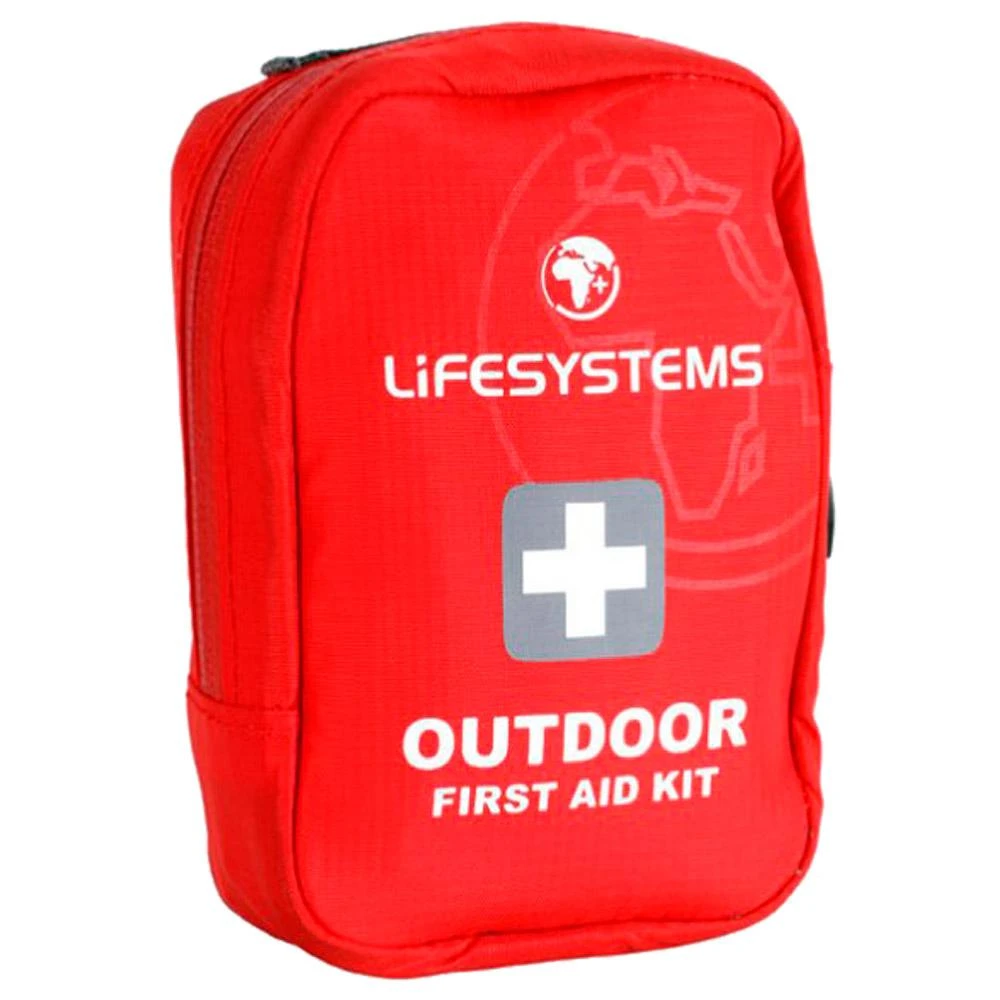 Premiers Secours Lifesystems Outdoor First Aid Kits Red 5 Premiers Secours Lifesystems Outdoor First Aid Kits Red – Image 3