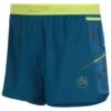 Short De Trail La Sportiva Auster Short Storm Blue Electric Blue